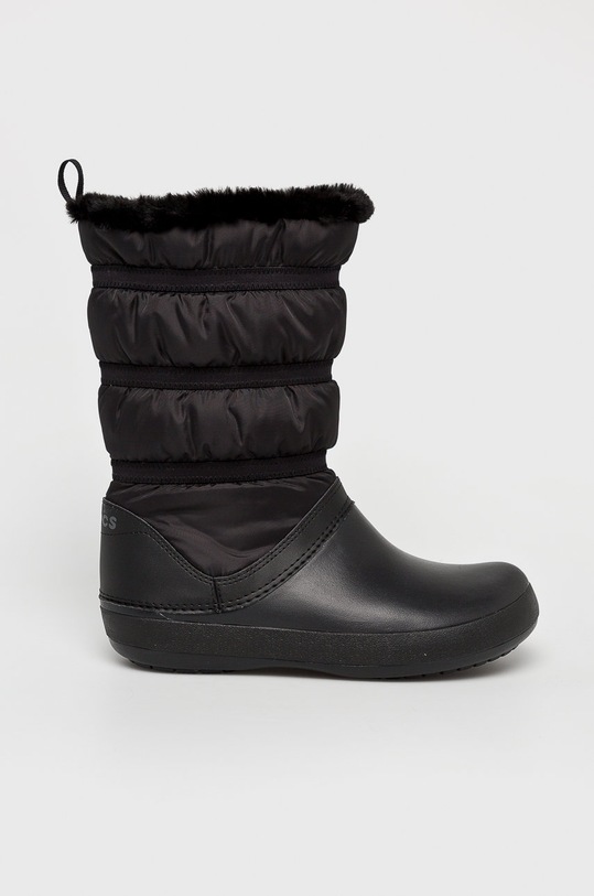 Crocs - Śniegowce brak zapięcia czarny 205314.CROCS.CROCBAND.W
