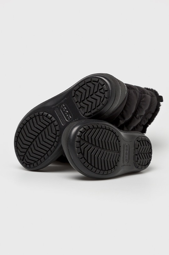 Obuwie Crocs - Śniegowce 205314.CROCS.CROCBAND.W czarny