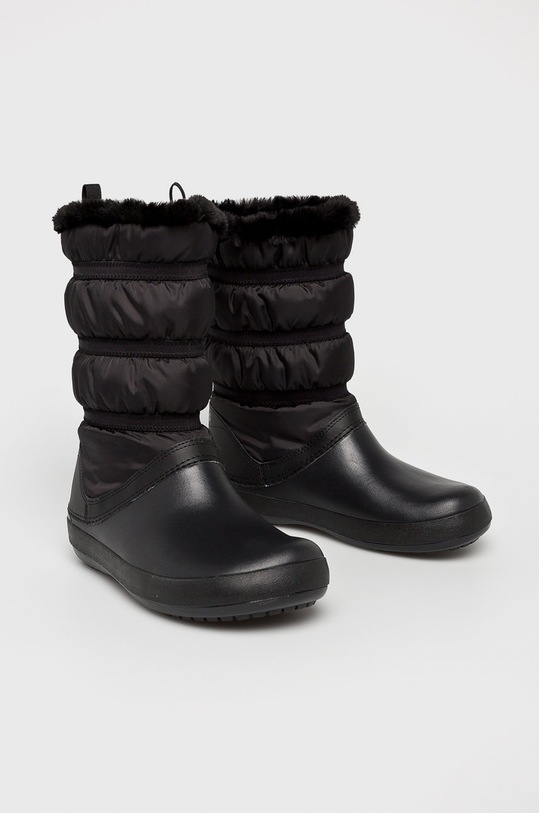 Crocs - Snehule 205314.CROCS.CROCBAND.W čierna