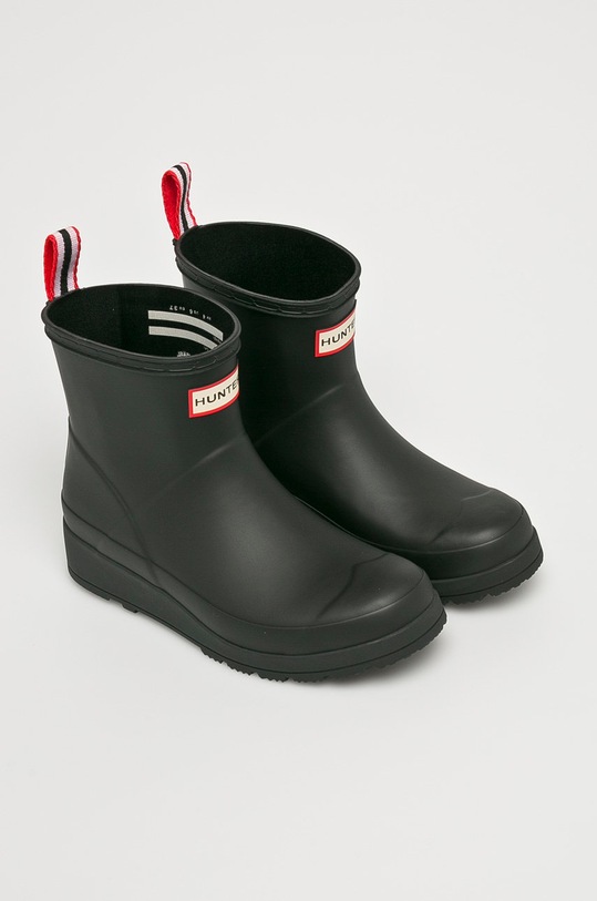 Hunter - Kalosze Original Play Boot Short WFS2020RMA czarny AW19