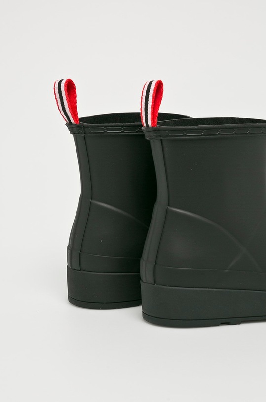Hunter - Kalosze Original Play Boot Short czarny WFS2020RMA