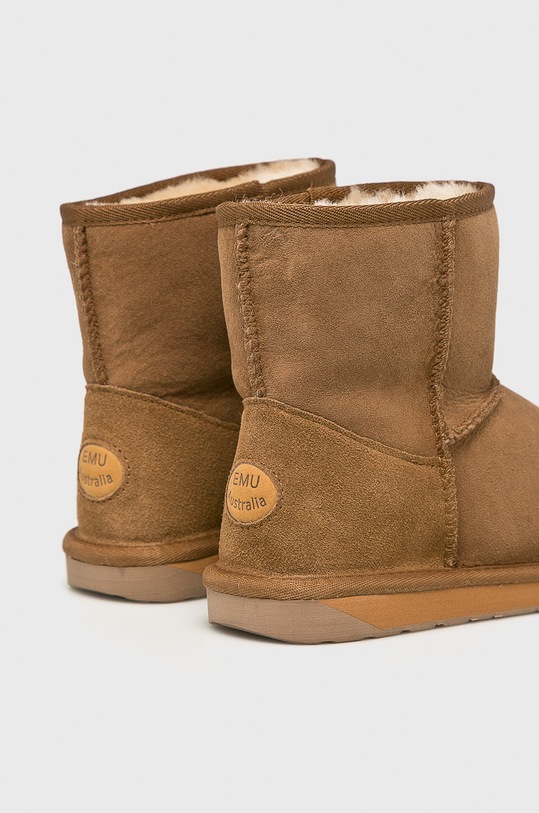 Obuv Emu Australia - Snehule Stinger Mini W10003.Chesnut hnedá