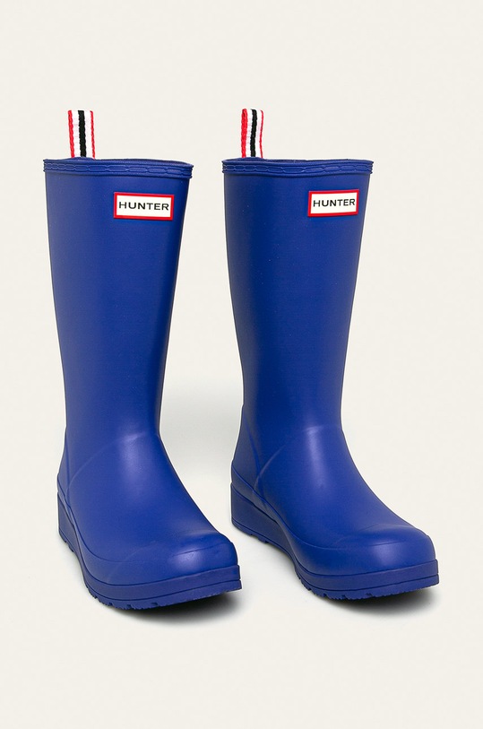 Hunter - Kalosze Original Play Boot Tall WFT2007RMA.ORG granatowy AA00