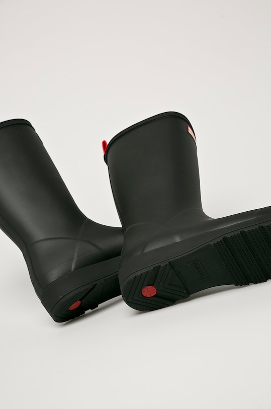 Hunter - Kalosze Original Play Boot Tall czarny WFT2007RMA.ORG