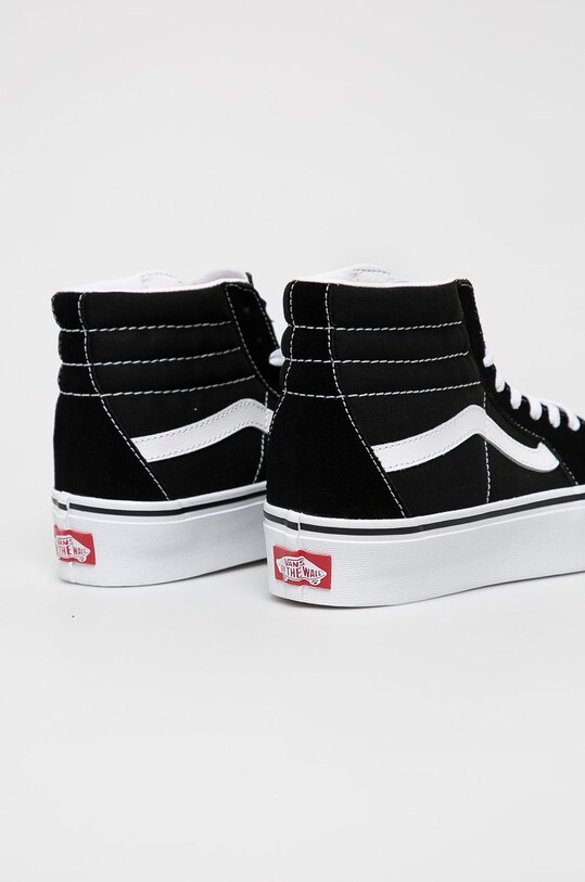 Vans - Trampki SK8-Hi Platform 2.0 VN0A3TKN6BT1 czarny AA00