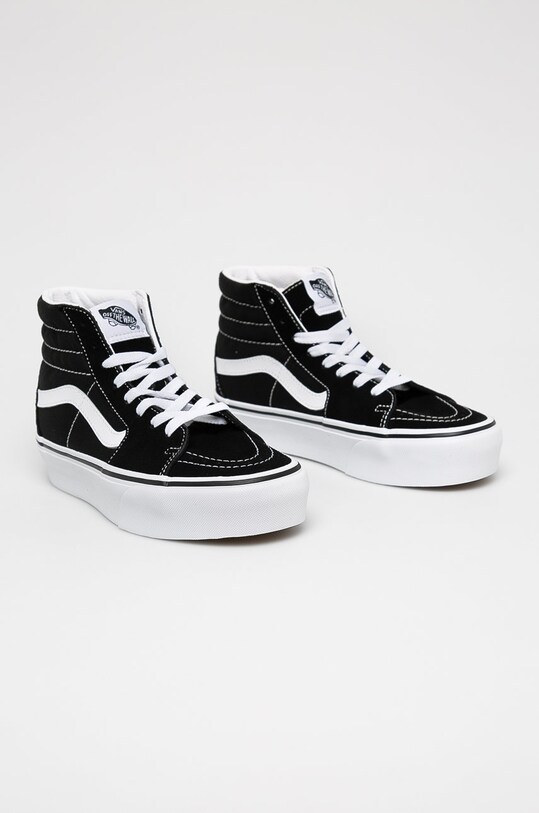 Obuwie Vans - Trampki SK8-Hi Platform 2.0 VN0A3TKN6BT1 czarny