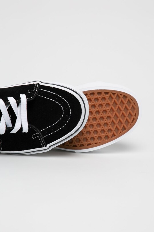 Vans - Trampki SK8-Hi Platform 2.0 czarny VN0A3TKN6BT1