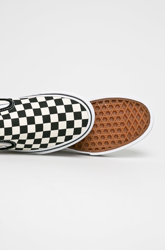 Vans - Tenisówki Classic Slip-On Platform beżowy VN00018EBWW1