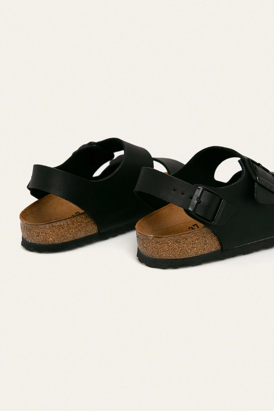 Scarpe Birkenstock sandali Milano 34793 nero