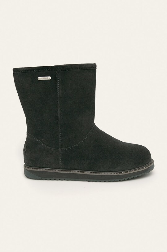 Emu Australia botki Paterson Classic Lo brak zapięcia szary W11590.Paterson.Clas