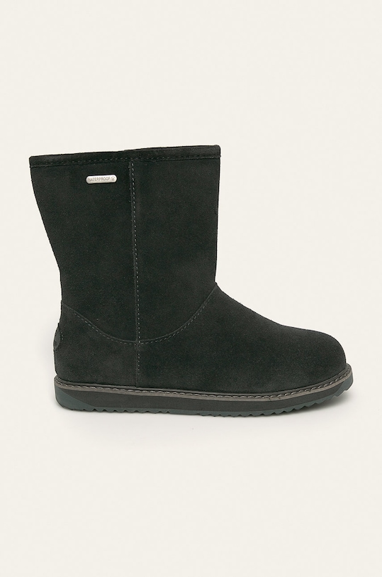 Emu Australia Botine Paterson Classic Lo izolat gri W11590.Paterson.Clas