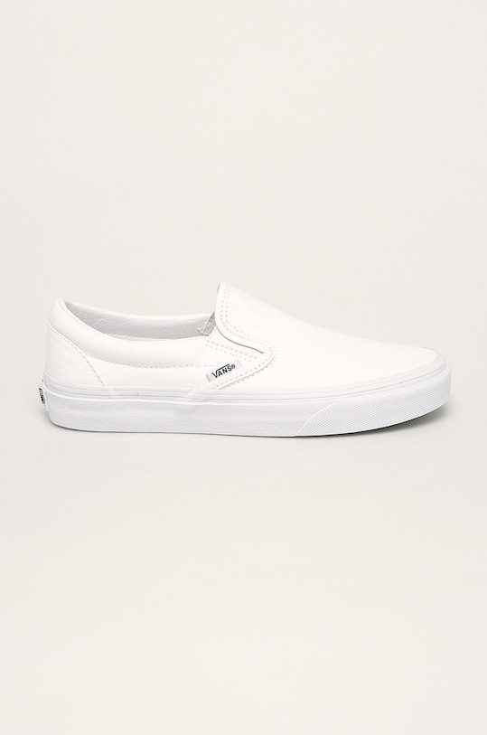 Vans - Tenisówki Classic Slip-On slip on biały VN000EYEW001.D