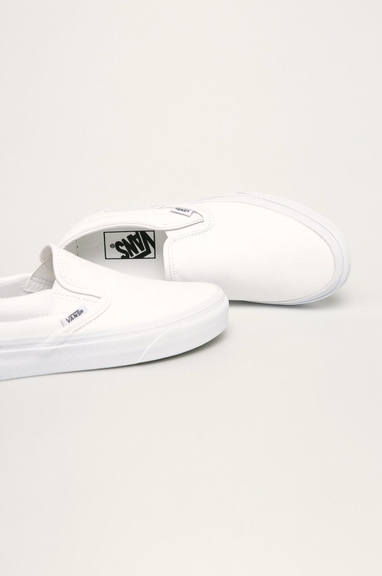 Vans - Tenisówki Classic Slip-On VN000EYEW001.D biały