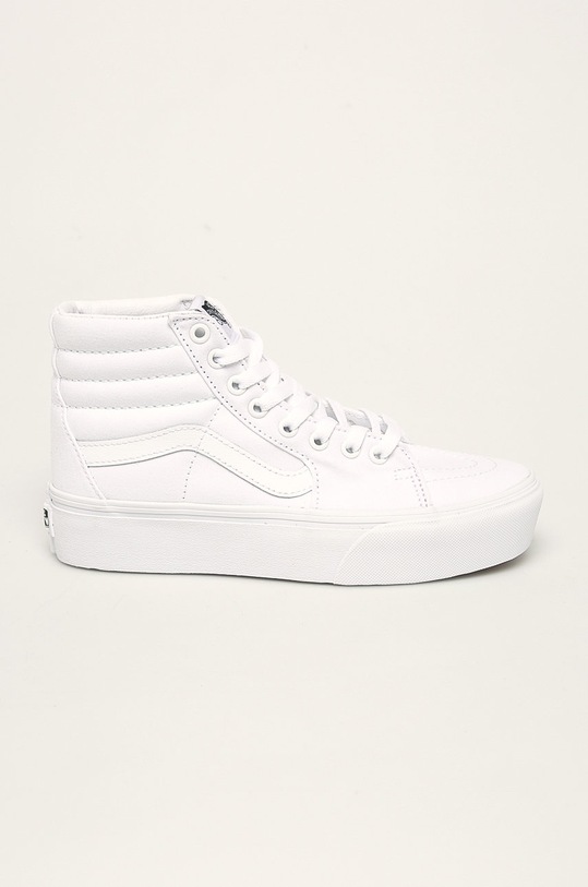 Vans - Kecky přírodní kůže bílá VN0A3TKNQLZ1