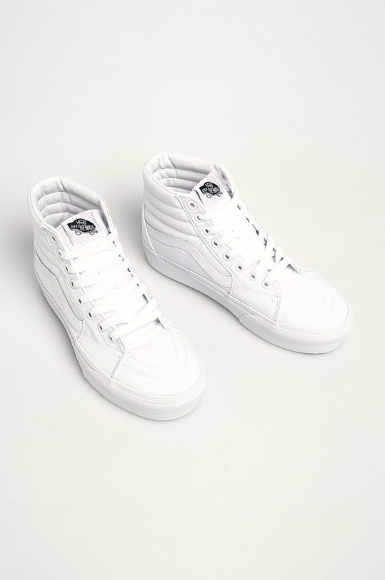 Vans - Kecky VN0A3TKNQLZ1 bílá AA00