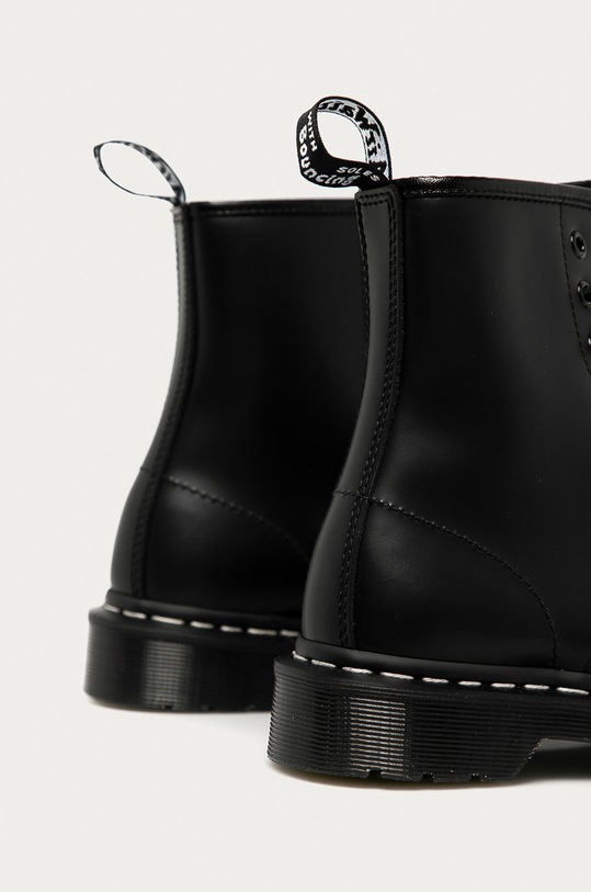 Obuwie Dr. Martens - Workery skórzane Smooth 24758001 czarny