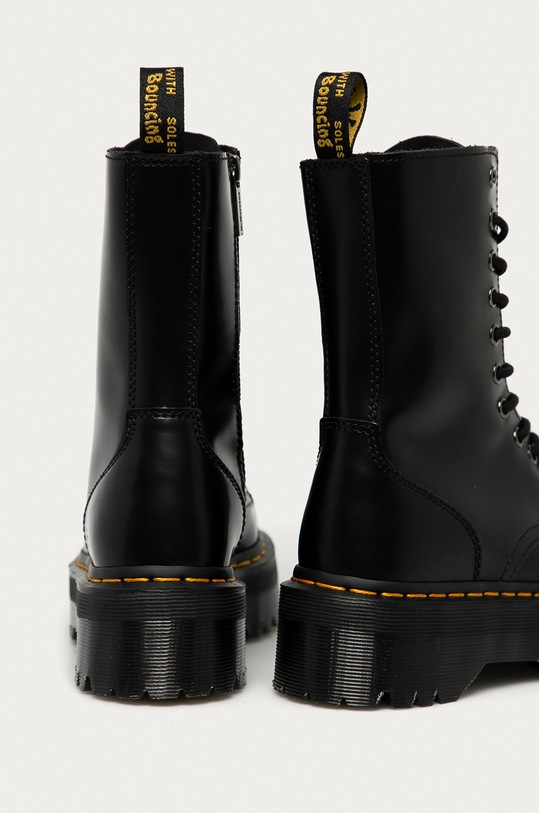 Încălțăminte Dr. Martens bocanci de piele Jadon Hi 25565001 negru