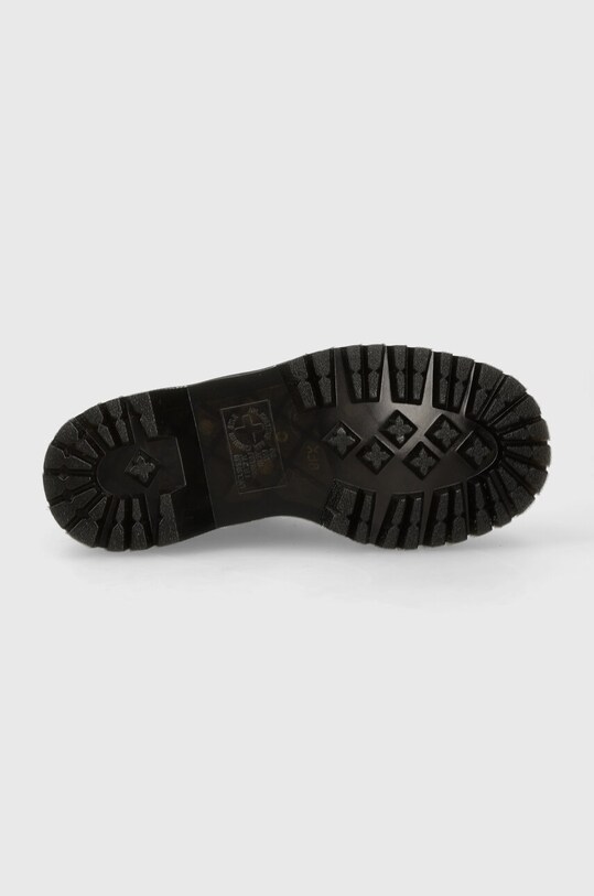 Шкіряні черевики Dr. Martens 25637001 Jadon Fl Jadon Fur Lined DM25637001 чорний