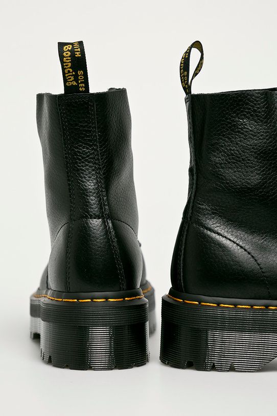 Încălțăminte Dr. Martens cizme de piele Sinclair DM22564001 negru