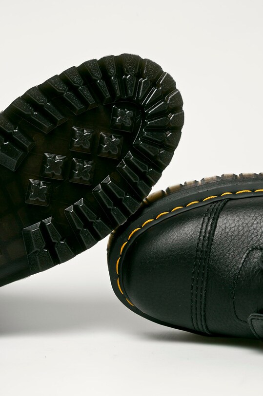 Dr. Martens stivaletti alla caviglia in pelle Sinclair nero DM22564001