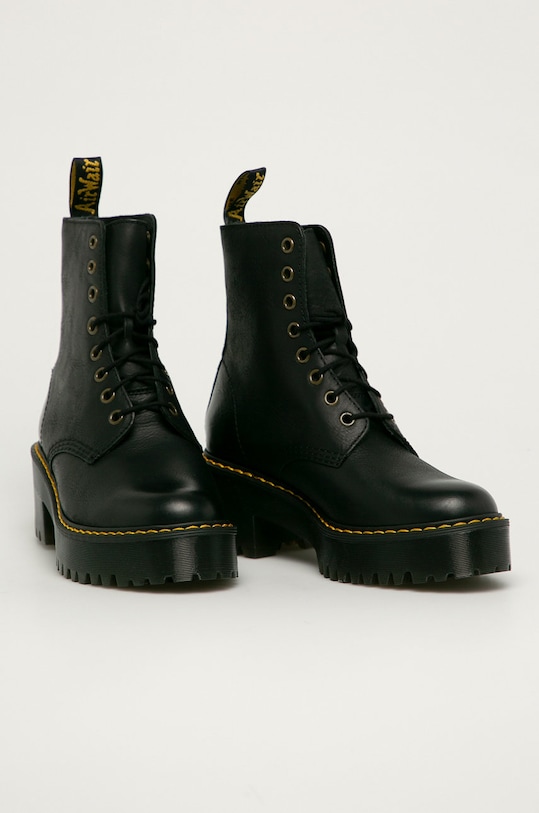 Dr. Martens - Шкіряні черевики Shriver HI 23921001 чорний AA00