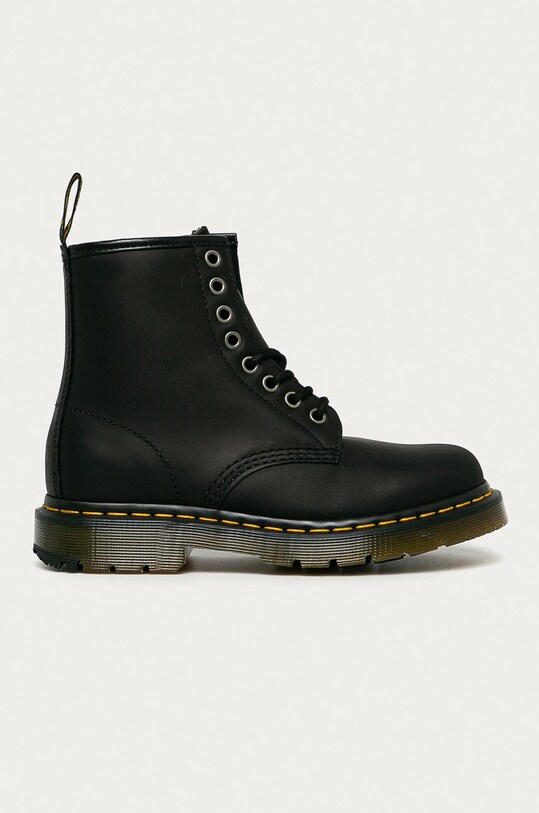 Dr. Martens - Kožne čizme 1460 zrnata koža crna 24039001.1460
