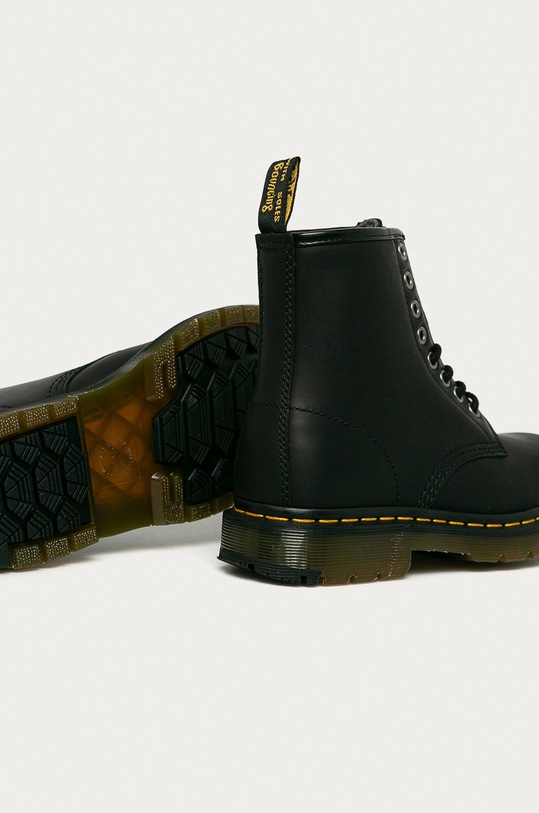 Boty Dr. Martens - Kožené farmářky 1460 24039001.1460 černá