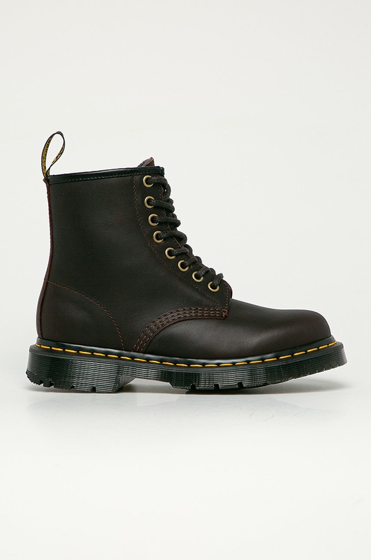 Dr. Martens - Kožené workery 1460 usňová koža hnedá 24038247.1460