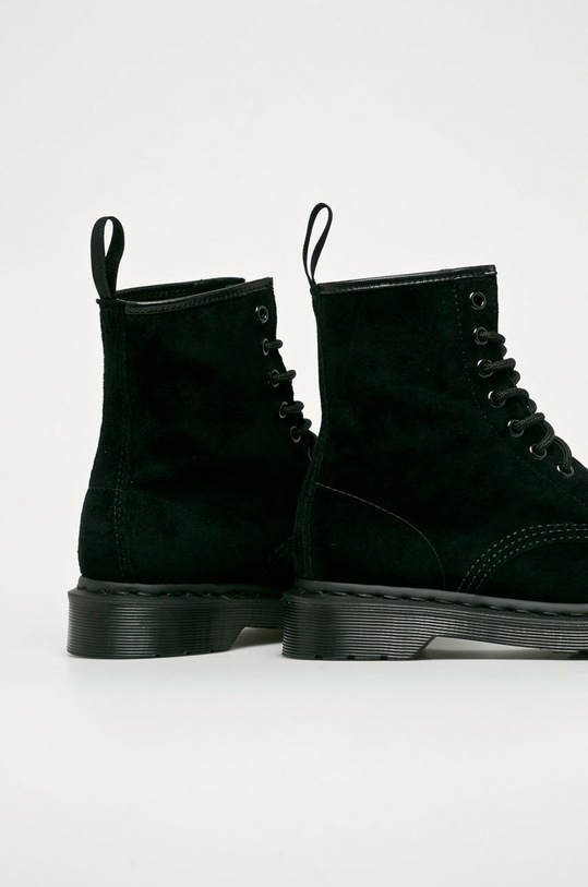 Obuwie Dr. Martens - Botki zamszowe 1460 Mono 25536001 czarny
