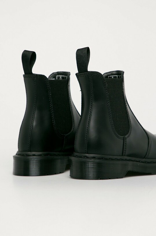 Dr. Martens - Sztyblety skórzane 2976 Mono czarny 25685001
