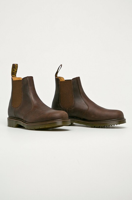 Dr. Martens ghete Chelsea de piele 2976 11853201 maro AA00
