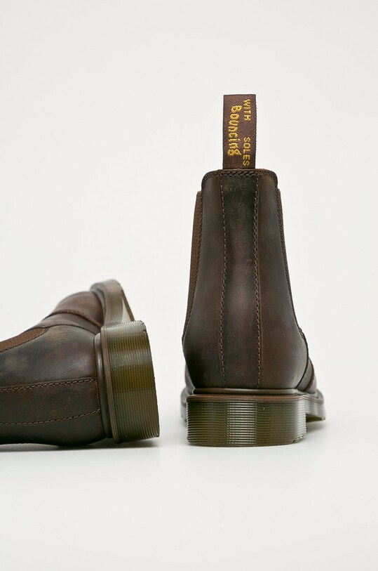 Încălțăminte Dr. Martens ghete Chelsea de piele 2976 11853201 maro