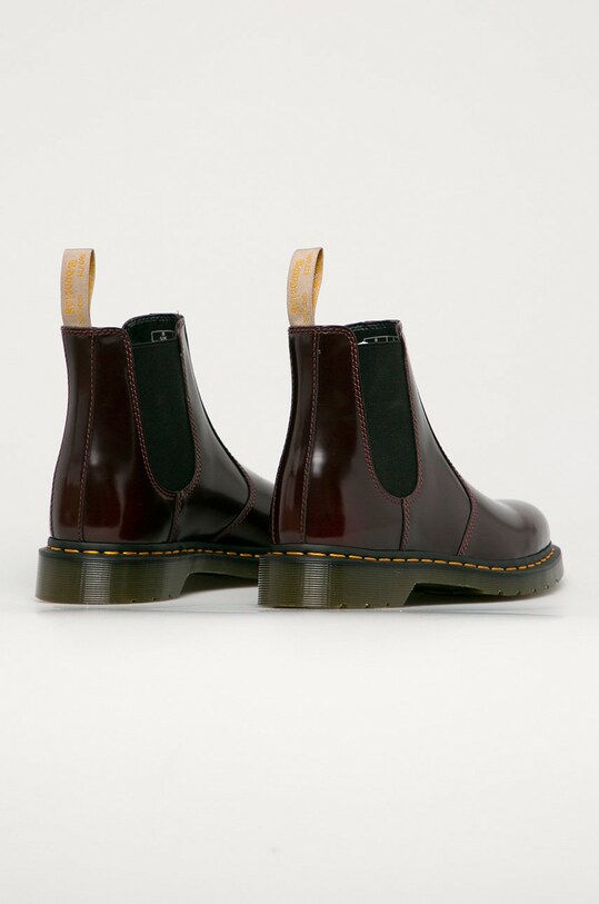 Dr. Martens - Topánky Chelsea 2976 burgundské 21802600