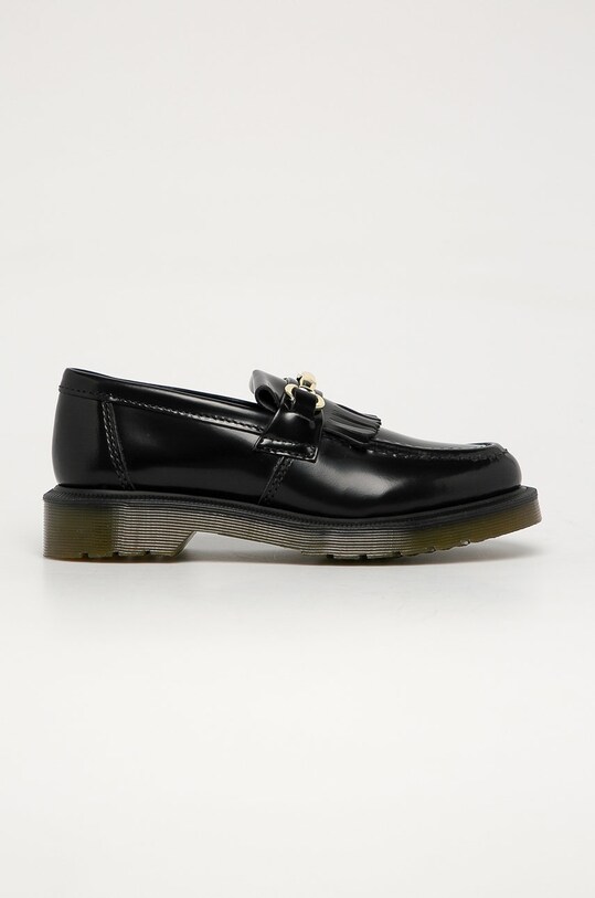 Dr. Martens - Mocasini de piele Adrian Snaffle piele negru 25024001