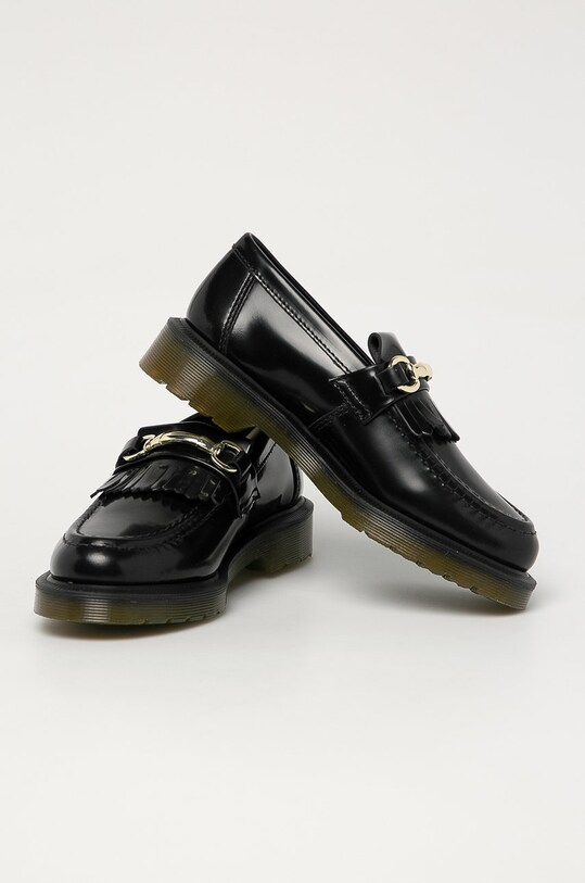 Dr. Martens - Mocasini de piele Adrian Snaffle 25024001 negru AA00