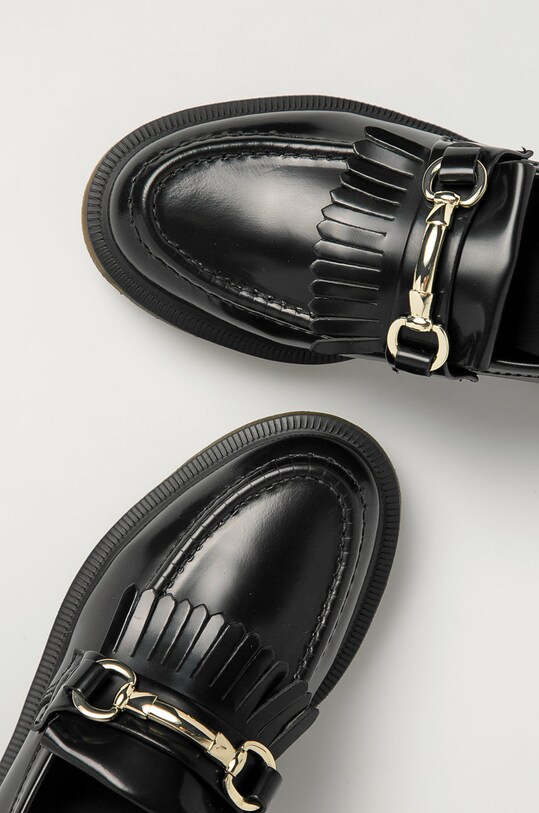 Încălțăminte Dr. Martens - Mocasini de piele Adrian Snaffle 25024001 negru