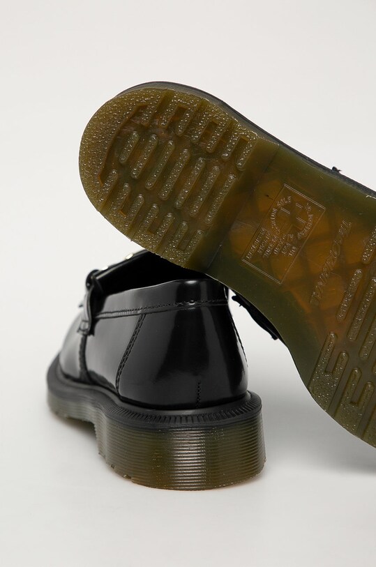 Dr. Martens - Mocasini de piele Adrian Snaffle negru 25024001