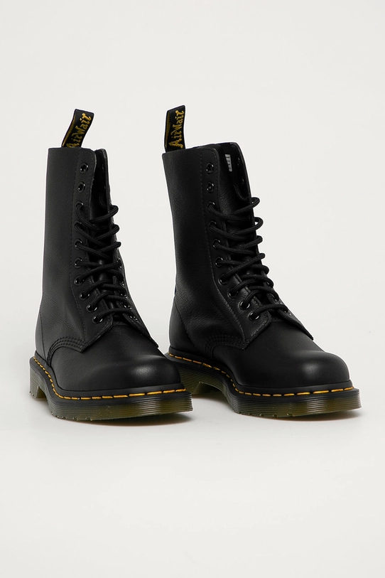 Dr. Martens leather biker boots 1490 DM22524001 black AA00