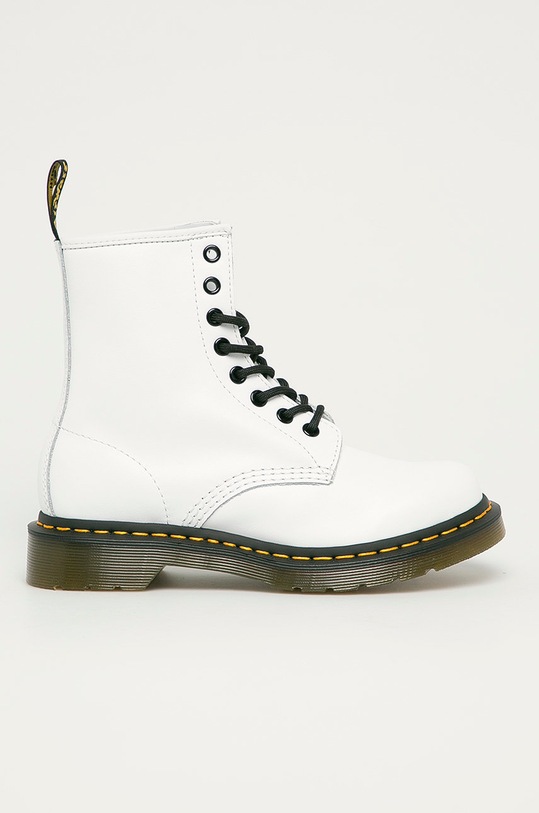 Dr. Martens - Kožené farmářky 1460 nezateplené bílá 25057100
