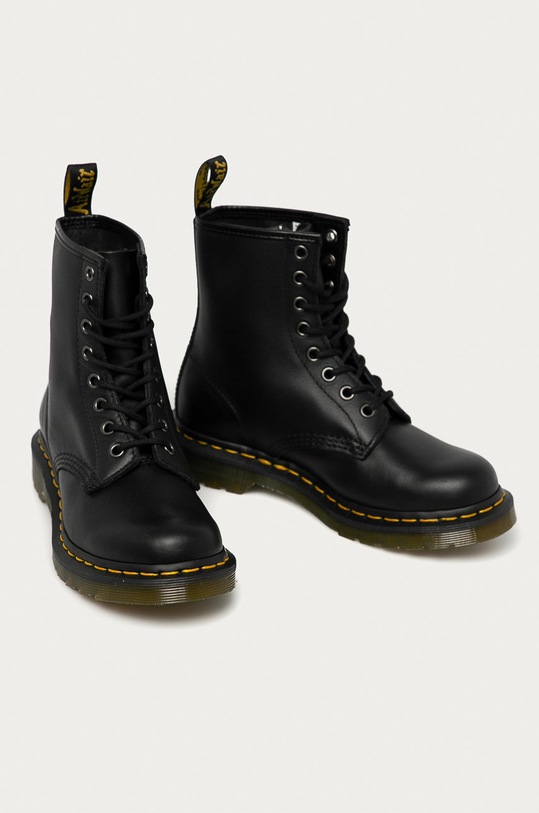 Dr. Martens - Kožené workery 1460 11821002 černá AA00
