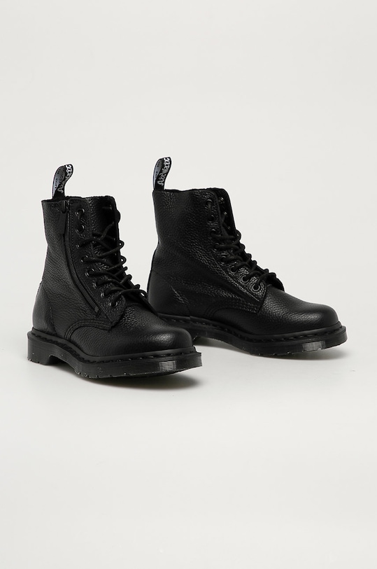 Dr. Martens - Kožené workery Pascal W/Zips 22008001 čierna AA00