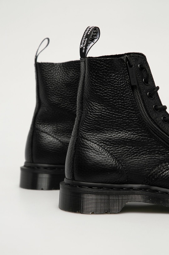 Взуття Dr. Martens - Шкіряні черевики Pascal W/Zips 22008001 чорний