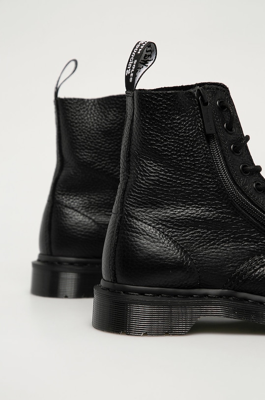 Obuv Dr. Martens - Kožené workery Pascal W/Zips 22008001 čierna