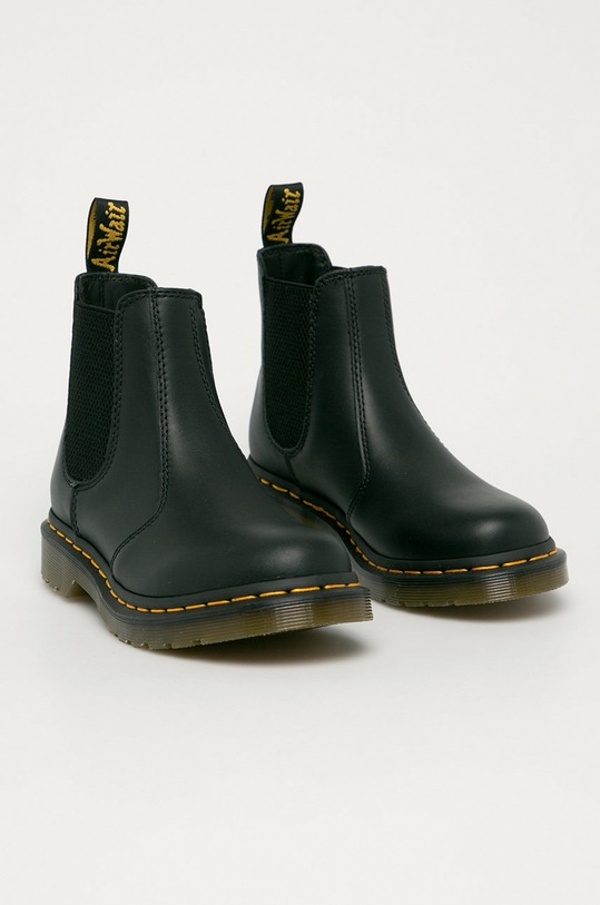 Dr. Martens - Sztyblety skórzane 2976 25840001 czarny AA00