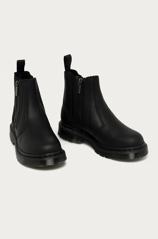 Dr. Martens - Botki skórzane 2976 Alyson 24016001 czarny AA00
