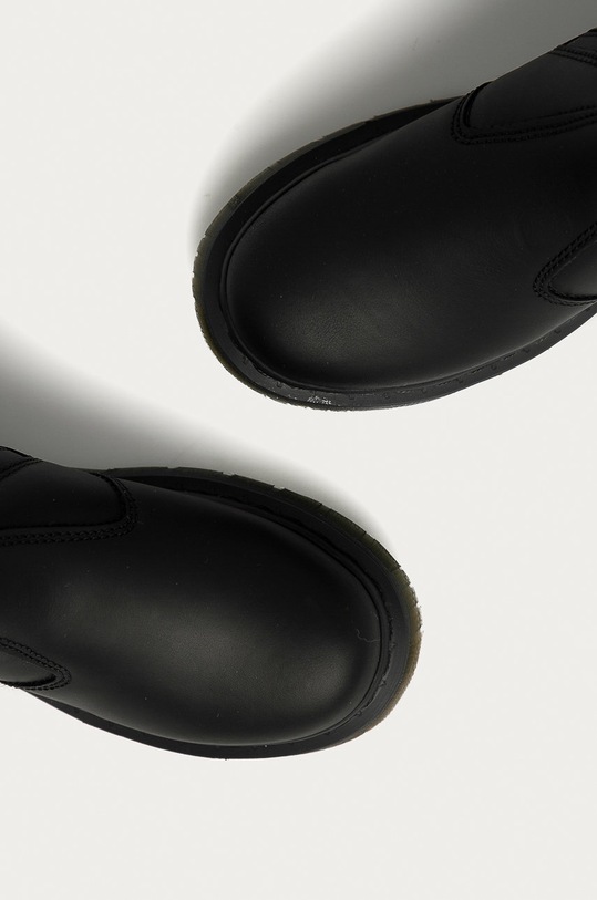 Dr. Martens - Botki skórzane 2976 Alyson 24016001 czarny