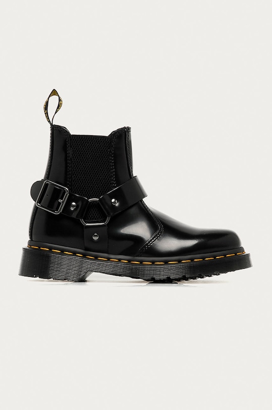 Dr. Martens - Botki skórzane Wincox nieocieplane czarny 23866001