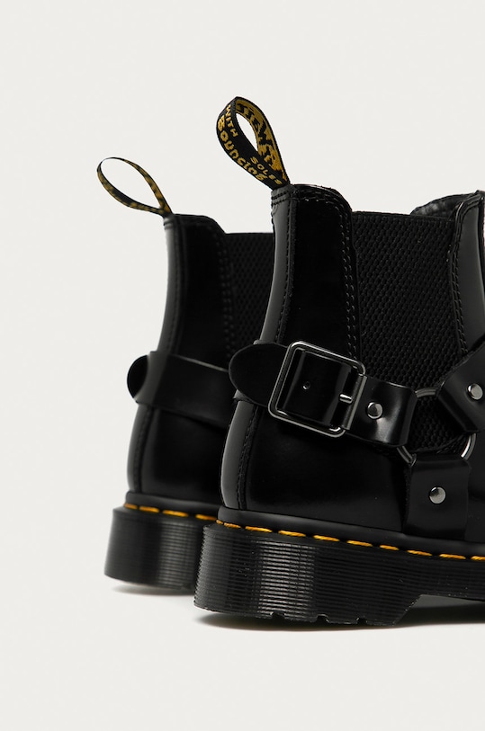 Obuwie Dr. Martens - Botki skórzane Wincox 23866001 czarny