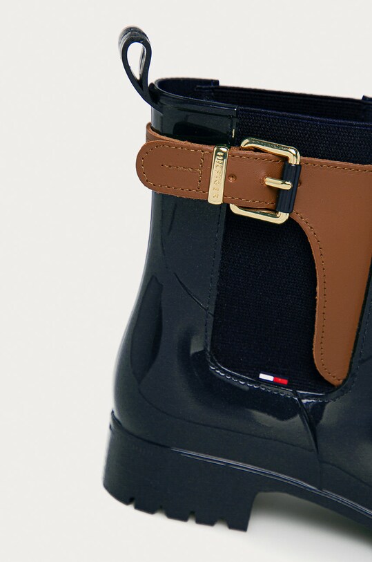 Tommy Hilfiger - Гумени ботуши Oxley 2Z2 FW56822108403 тъмносин