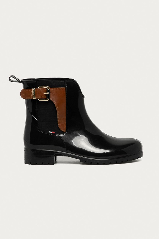 Holínky Tommy Hilfiger OXLEY černá FW56822108990